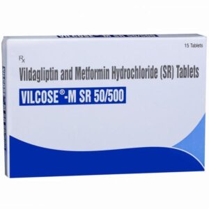 VILCOSE M SR 50/500 ENDOCRINE CV Pharmacy