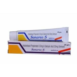 SANAREO S OINTMENT 30GM DERMATOLOGICAL CV Pharmacy