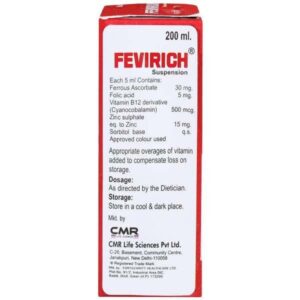 FEVIRICH SYP Medicines CV Pharmacy