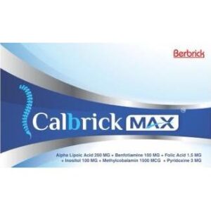 CALBRICK MAX CAP CALCIUM CV Pharmacy