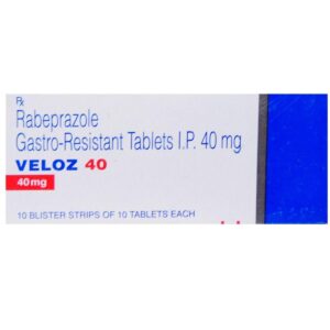 VELOZ 40 TAB ANTACIDS CV Pharmacy