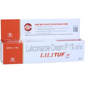 LILITUF CREAM 1% CREAM 50GM DERMATOLOGICAL CV Pharmacy