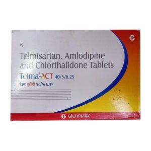 TELMA ACT 40/5/6.25 TAB ANGIOTENSIN-II ANTAGONIST CV Pharmacy