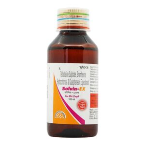 SOLVIN EX 100 ML SYP Medicines CV Pharmacy