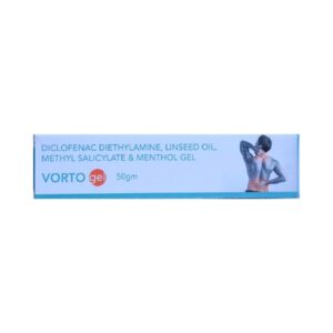 VORTO GEL 50GM MUSCULO SKELETAL CV Pharmacy