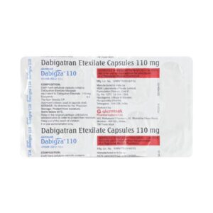 DABIGZA 110MG TAB Medicines CV Pharmacy