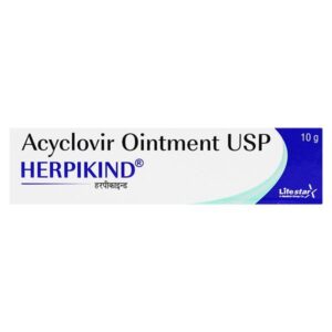 HERPIKIND OINTMENT 10GM Medicines CV Pharmacy