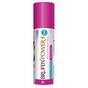 BRUFEN POWER SPRAY40 GM MUSCULO SKELETAL CV Pharmacy