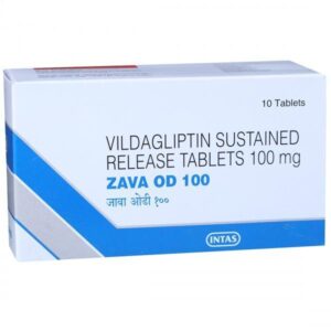 ZAVA OD 100 TAB ENDOCRINE CV Pharmacy