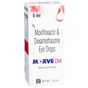 MOXVE DM EYE DROP Medicines CV Pharmacy