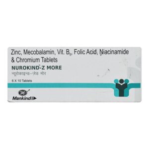 NUROKIND Z MORE TAB Medicines CV Pharmacy