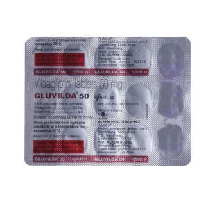 GLUVILDA 50 TAB ENDOCRINE CV Pharmacy