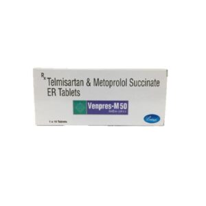 VENPRESS-M 50 TAB ANGIOTENSIN-II ANTAGONIST CV Pharmacy