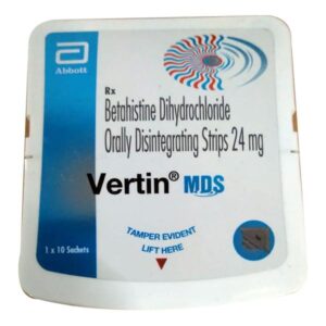 VERTIN MDS SACHTES 10`S ANTIVERTIGO CV Pharmacy