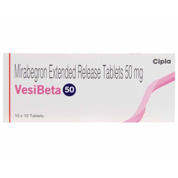 VESIBETA 50 TAB BLADDER AND PROSTATE CV Pharmacy