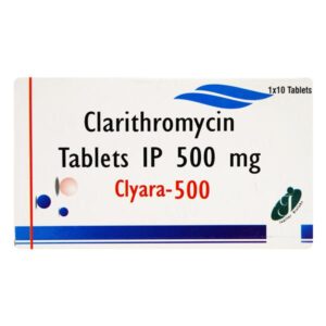 CLYRA 500 TAB ANTI-INFECTIVES CV Pharmacy