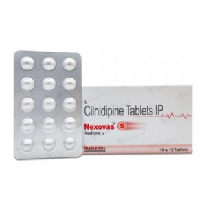 NEXOVAS 5MG TABLET CALCIUM CHANNEL BLOCKERS CV Pharmacy