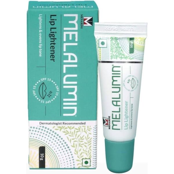 MELALUMIN LIP TONE 10GM (15SPF) FMCG CV Pharmacy