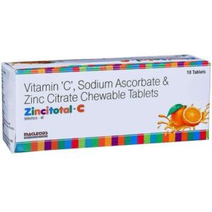 ZINCITOTAL-C TAB SUPPLEMENTS CV Pharmacy