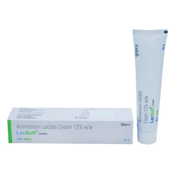 LACSOFT CREAM 50 GM MISCELLANEOUS CV Pharmacy