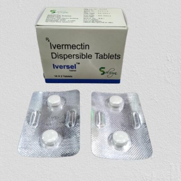 IVERSEL TAB ANTHELMENTICS CV Pharmacy 2