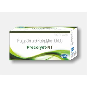 PRECOLYST-NT TAB CNS ACTING CV Pharmacy