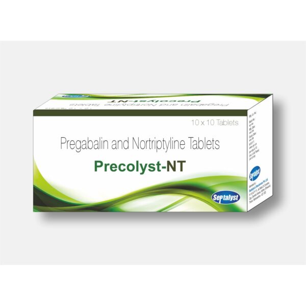 PRECOLYST-NT TAB CNS ACTING CV Pharmacy