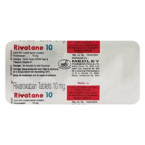 RIVATAN 10MG TAB ANTICOAGULANTS CV Pharmacy