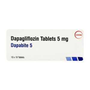 DAPABITE 5MG TAB ENDOCRINE CV Pharmacy