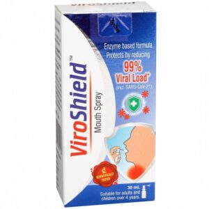 VIROSHIELD MOUTH SPRAY Medicines CV Pharmacy