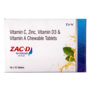 ZAC D WOMAN TAB Medicines CV Pharmacy