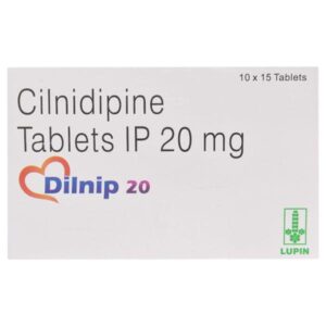 DILNIP-20 TAB CALCIUM CHANNEL BLOCKERS CV Pharmacy