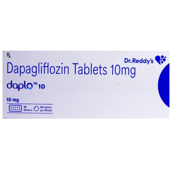 DAPLO 10 TAB ENDOCRINE CV Pharmacy