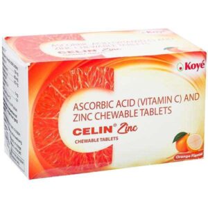 CELIN ZINC TAB Medicines CV Pharmacy