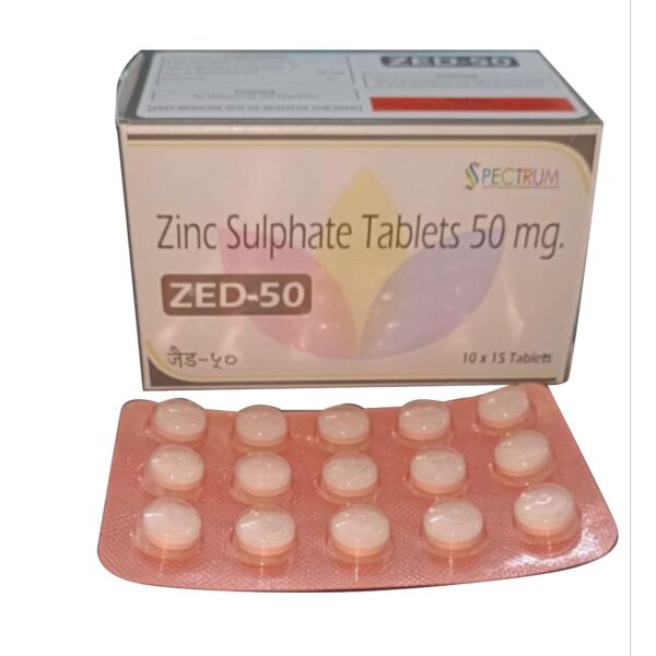 ZED 50MG TAB SUPPLEMENTS CV Pharmacy