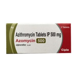 AZOMYCIN 500MG TAB ANTI-INFECTIVES CV Pharmacy