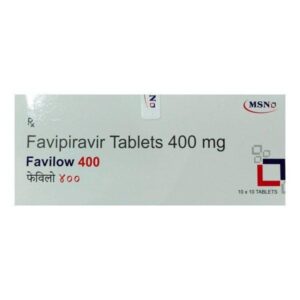 FAVILOW 400 TAB ANTI-INFECTIVES CV Pharmacy