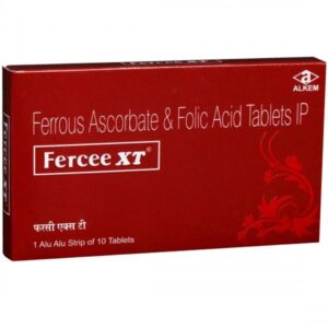 FERCEE XT TAB IRON CV Pharmacy