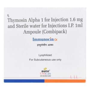 IMMUNOCIN ALPHA INJ. MISCELLANEOUS CV Pharmacy