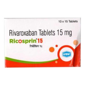 RICOSPRIN 15MG TAB MISCELLANEOUS CV Pharmacy