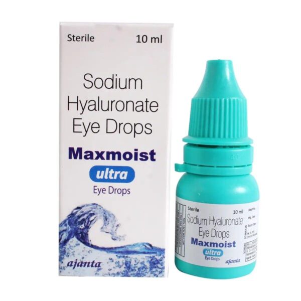 MAXMOIST ULTRA EYE DROP Medicines CV Pharmacy