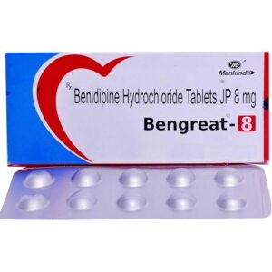 BENGREAT 8MG TAB CALCIUM CHANNEL BLOCKERS CV Pharmacy