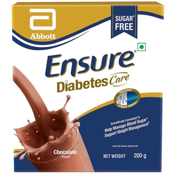 ENSURE DIABETES CARE 200G (CHOCOLATE) Medicines CV Pharmacy