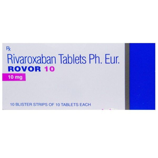 ROVOR 10 TAB MISCELLANEOUS CV Pharmacy