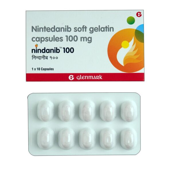 NINDANIB 100MG CAPSULE PREVENTS FIBROSIS CV Pharmacy 2