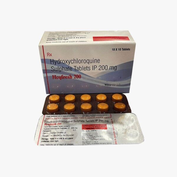 HCQFRESH 200 TAB Medicines CV Pharmacy