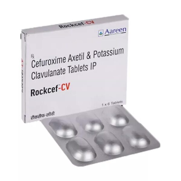 ROCKEF CV TAB ANTI-INFECTIVES CV Pharmacy 2