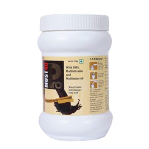 MUST 40 PRO POWDER 200GM Medicines CV Pharmacy