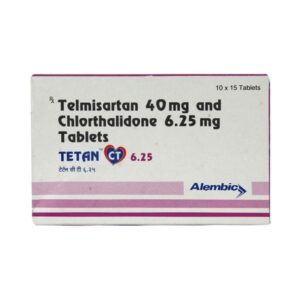 TETAN CT 6.25 ANGIOTENSIN-II ANTAGONIST CV Pharmacy