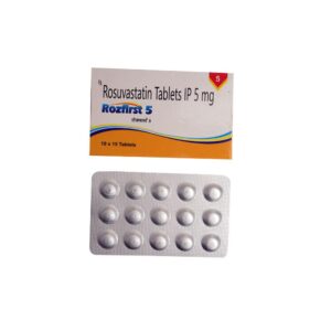 ROZFIRST 5 TAB ANTIHYPERLIPIDEMICS CV Pharmacy